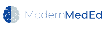 Modern MedEd Brain Logo