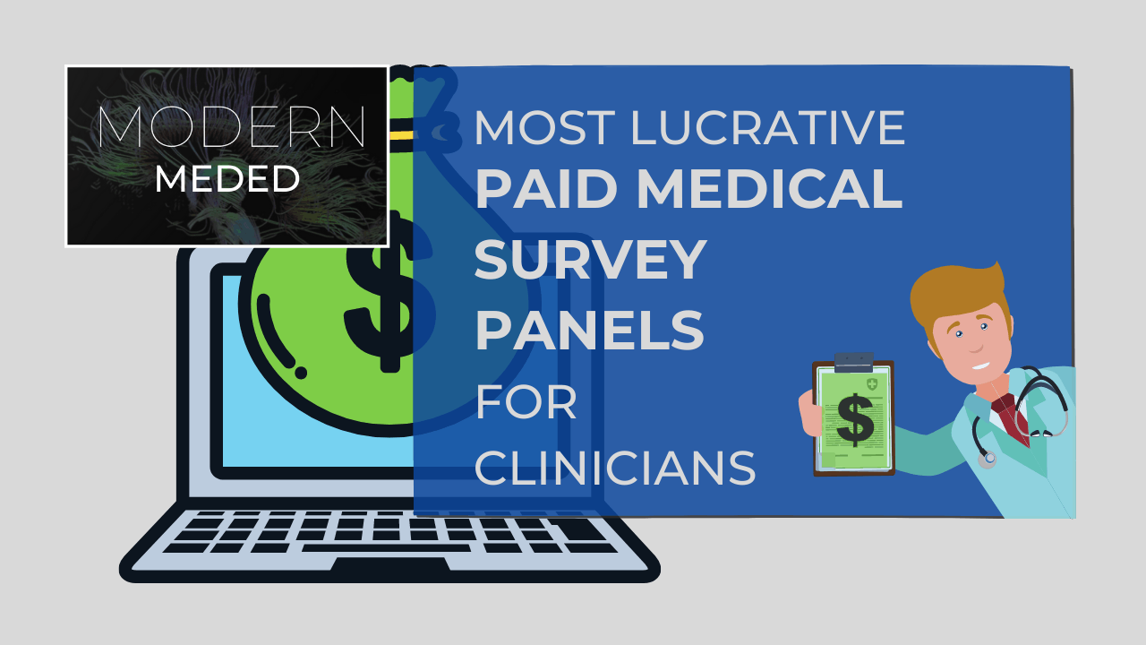 paid medical market research