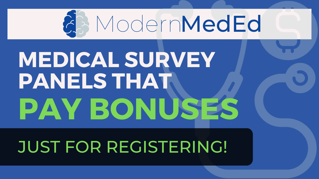 Medical Survey Panels Paying Registration Bonuses In 2023
