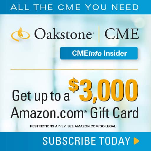 Oakstone CME with $3000 Gift Card