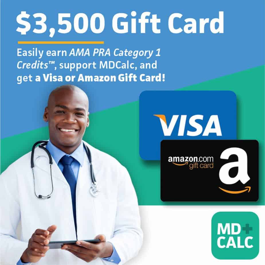 New CME with Gift Card Incentive Updates for 2024